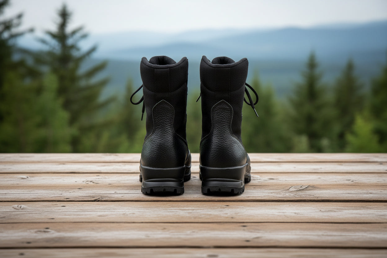 Botas Desert 598 Vibram - Negro