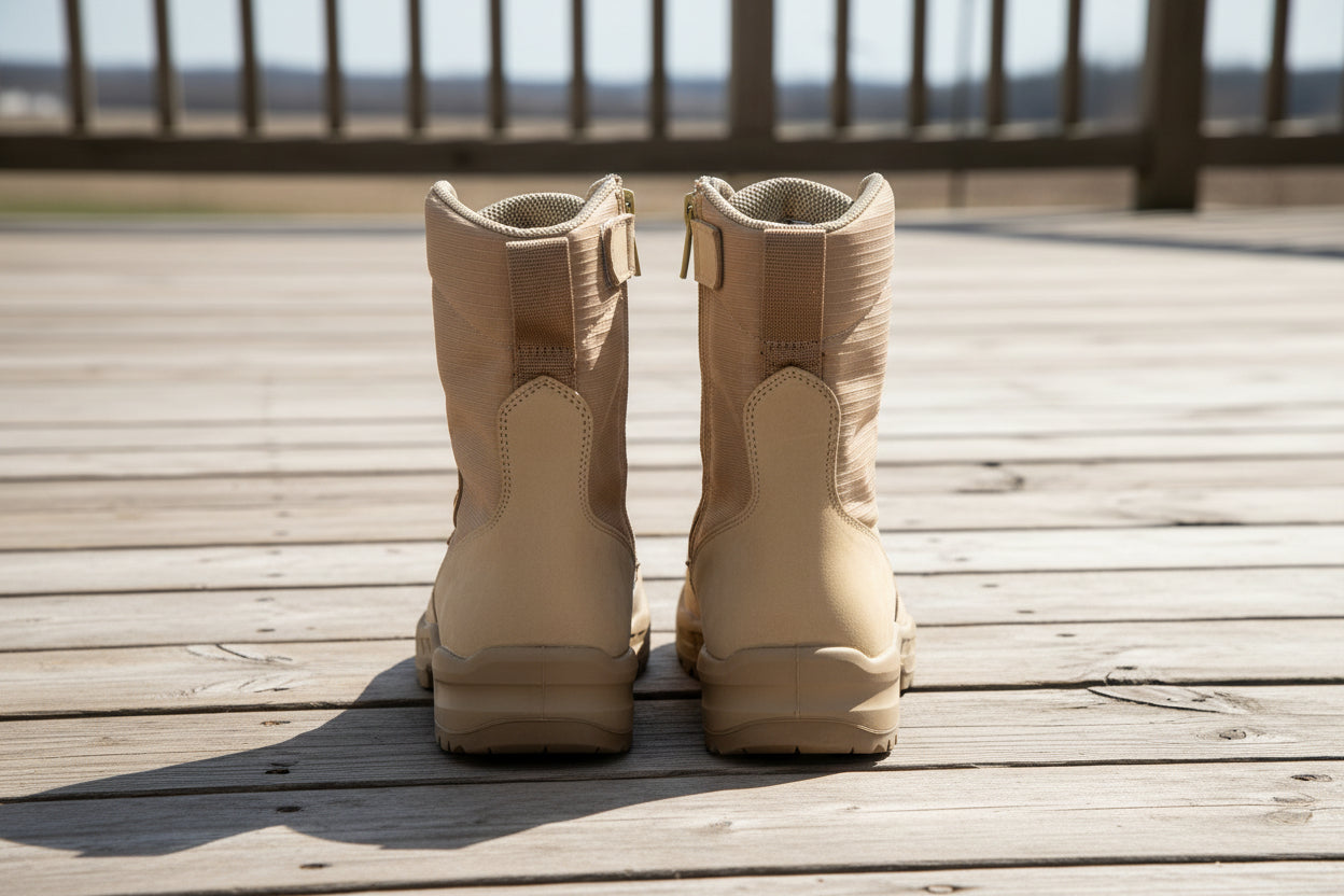 599 300 910 Botas safari de piel nobuck