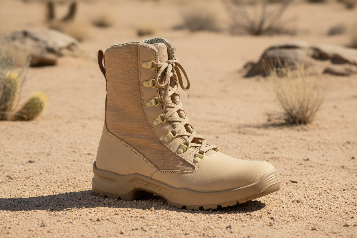 599 300 910 Botas safari de piel nobuck