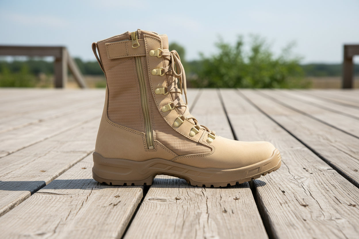 599 300 910 Botas safari de piel nobuck