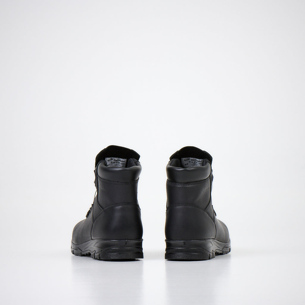 614278100 Botas impermeables con cierre de cabrestante