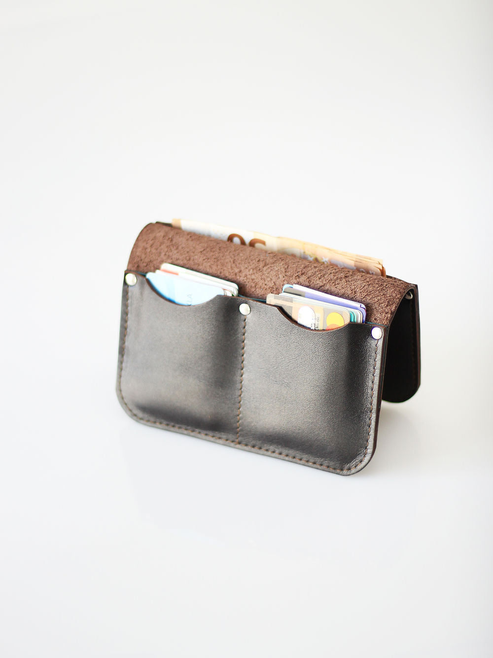 SATURDAY Wallet - Chocolate Brown