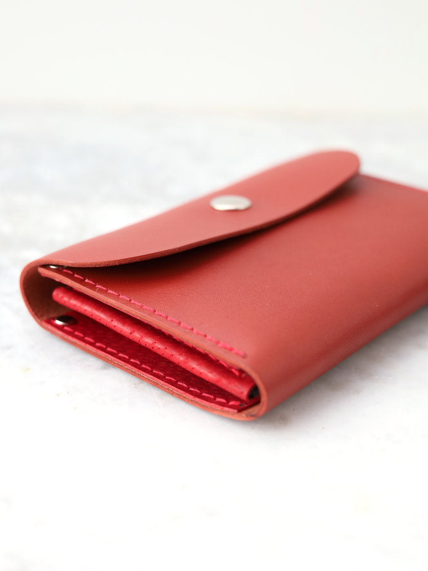 FRIDAY Wallet - Faded Red