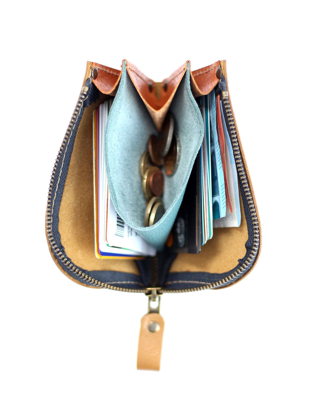 WEDNESDAY Wallet - Mustard