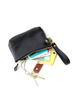POUCH Wallet - Black with Golden details