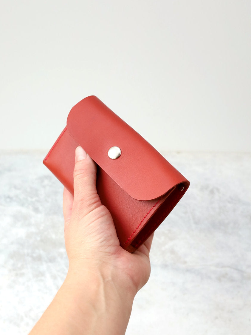 FRIDAY Wallet - Faded Red