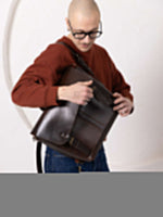 BENJAMIN Backpack - Dark Chocolate