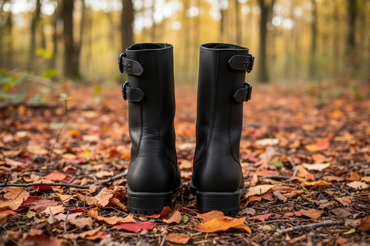 Botas 791 también conocidas como Tarkovsky - Negro