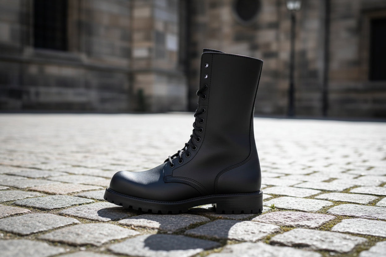 Botas 791 también conocidas como Tarkovsky - Negro