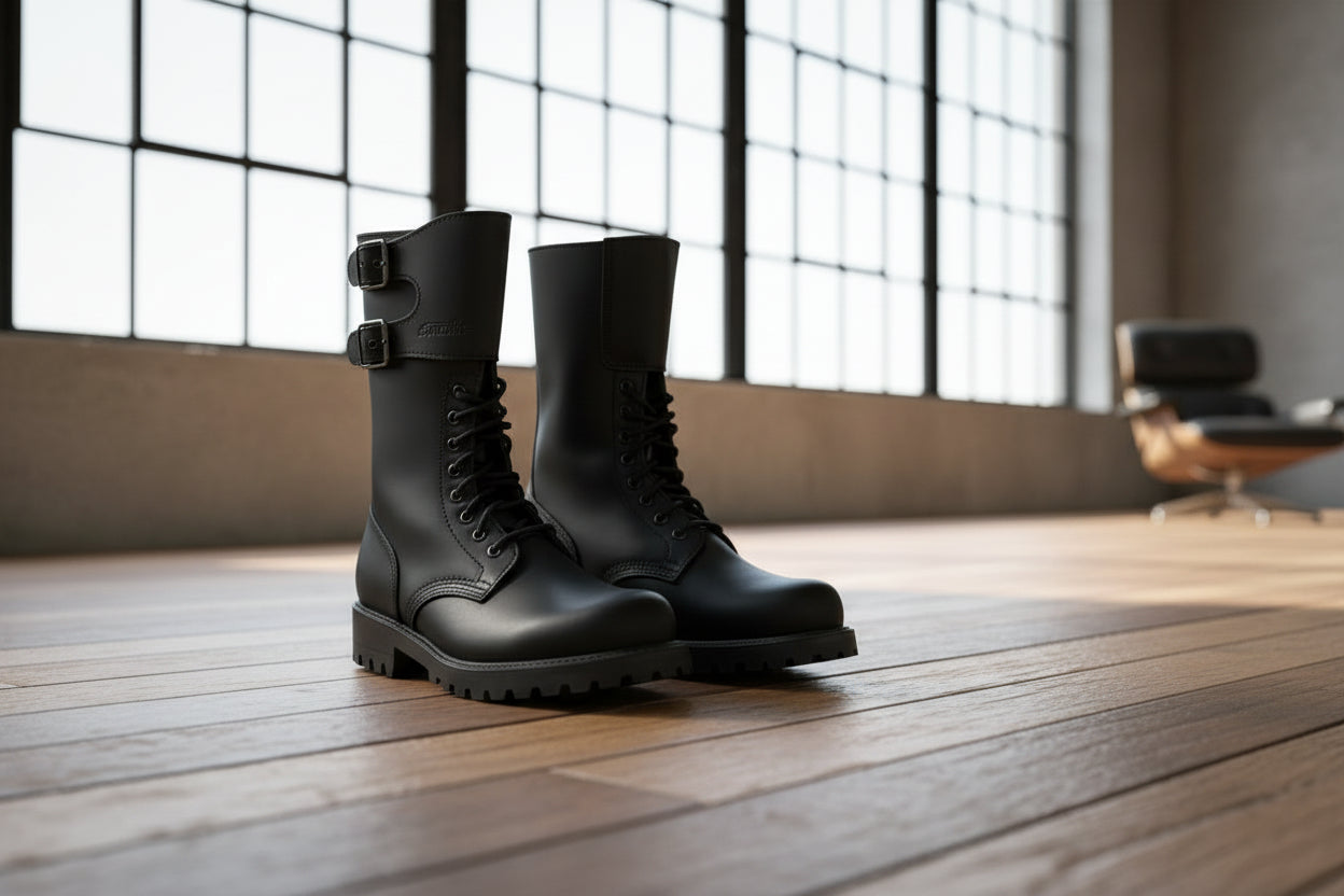 Botas 791 también conocidas como Tarkovsky - Negro