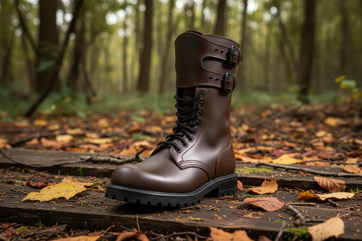 791 alias Tarkovsky Boots – Dunkelbraun