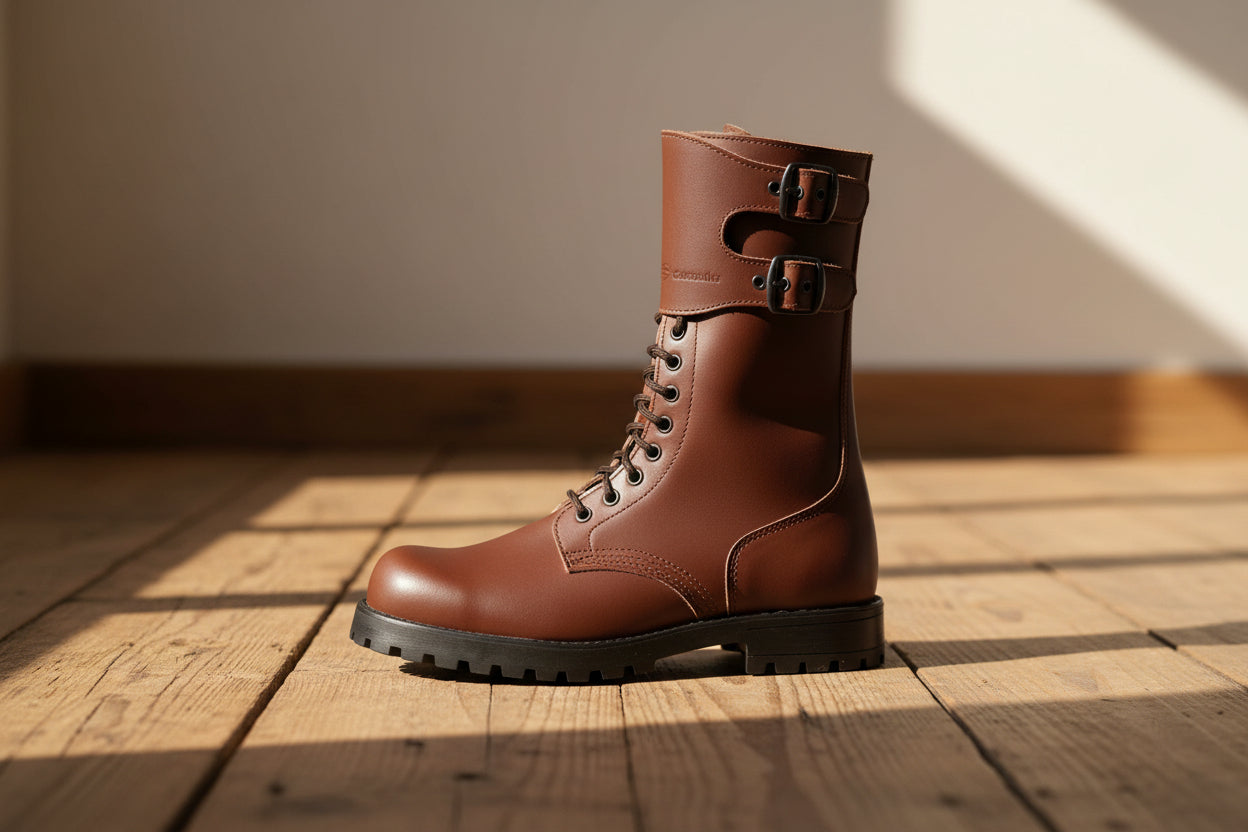Botas 791 también conocidas como Tarkovsky - Marrón claro