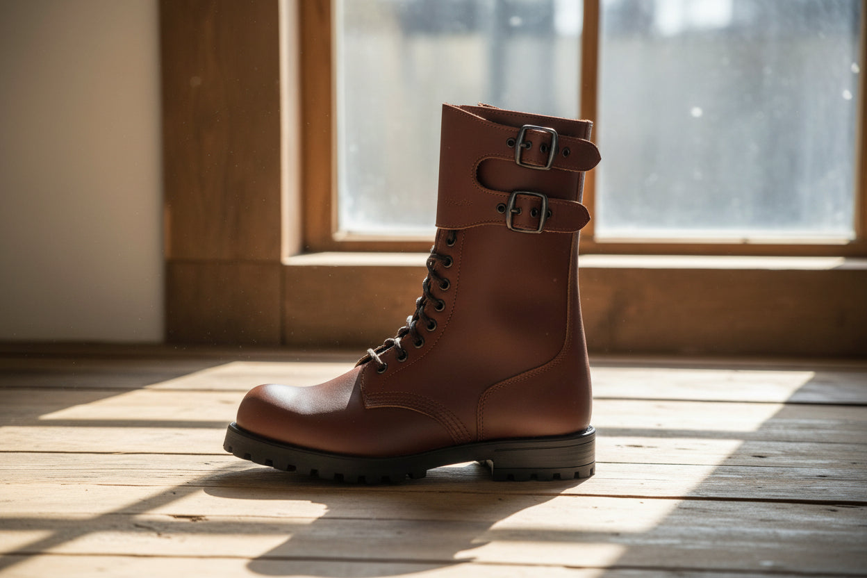Botas 791 también conocidas como Tarkovsky - Marrón claro