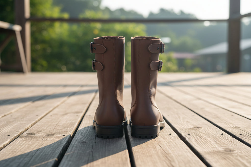 791 alias Tarkovsky Boots – Hellbraun