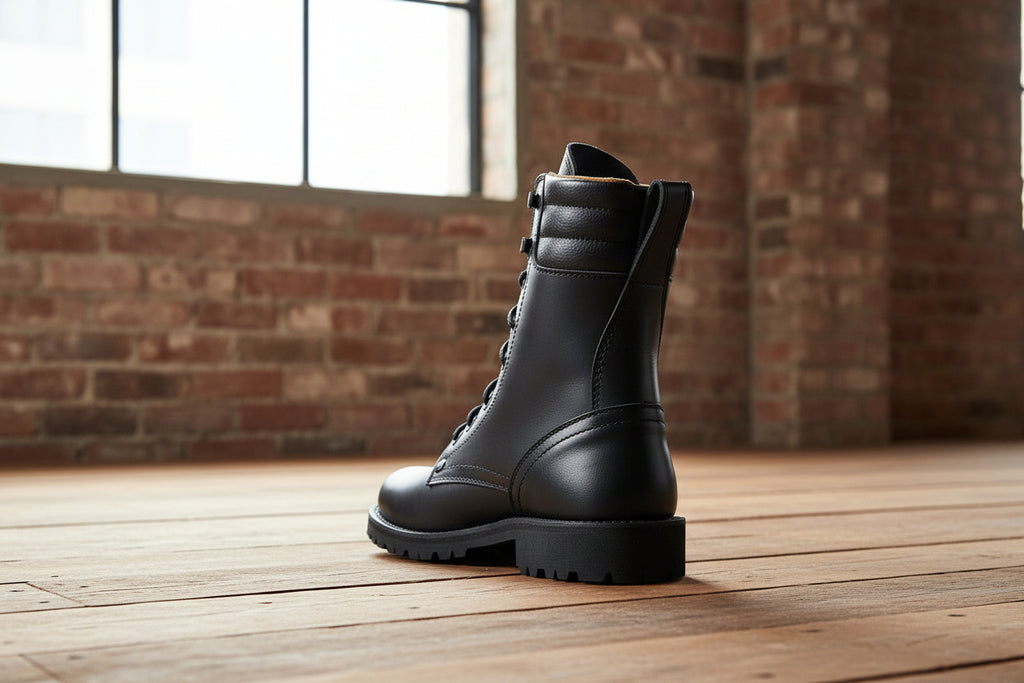AIPI-1 Handgefertigte Lederstiefel