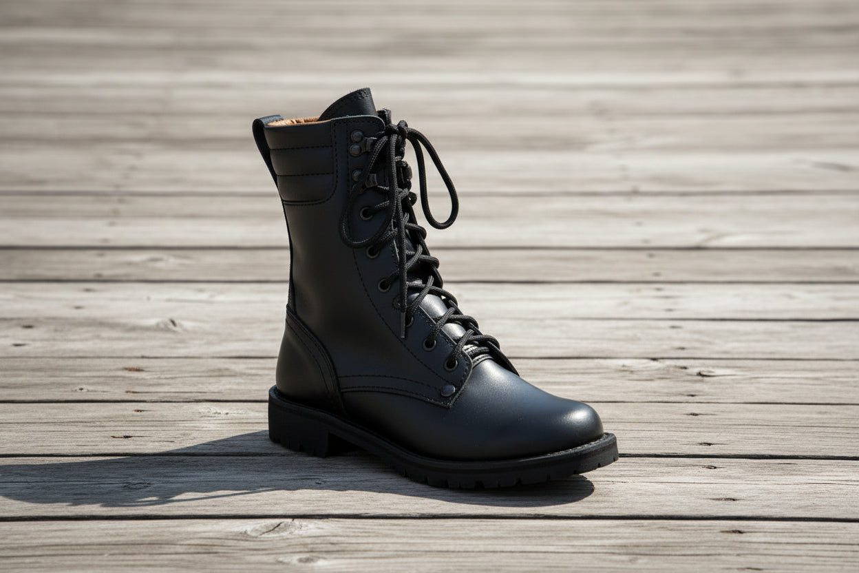 Botas de cuero hechas a mano AIPI-1
