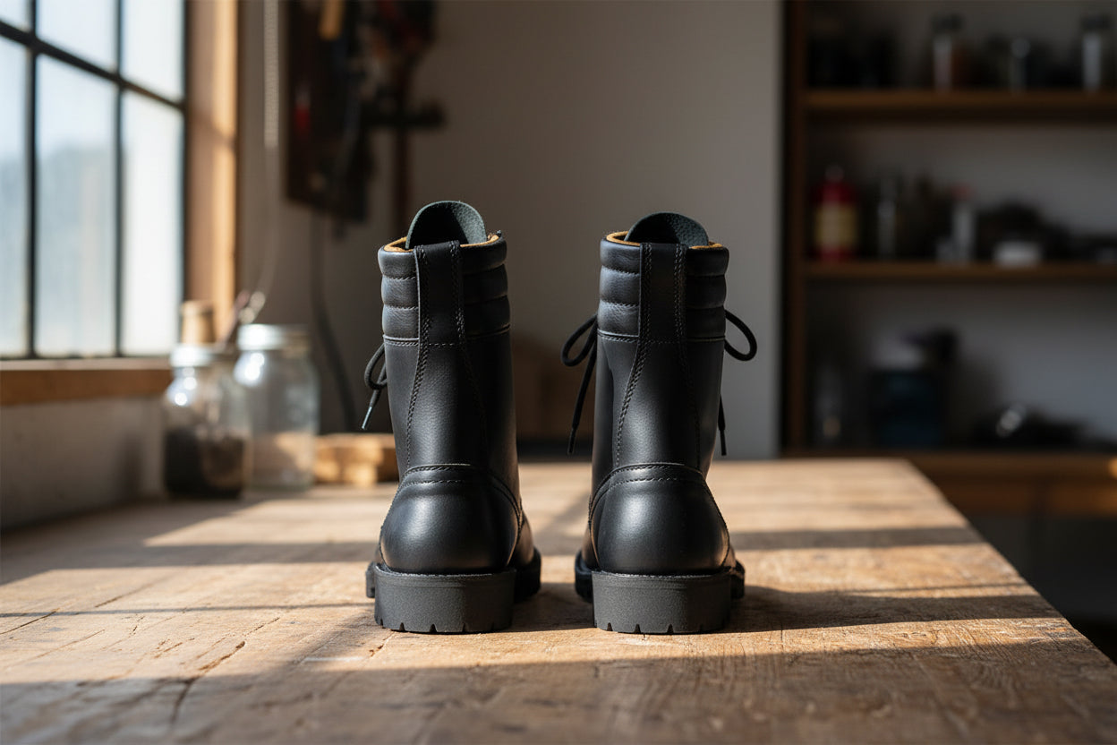 Botas de cuero hechas a mano AIPI-1