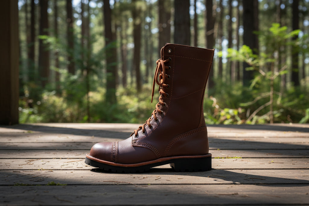 Botas de cuero hechas a mano AIPI 2.2 - Marrón
