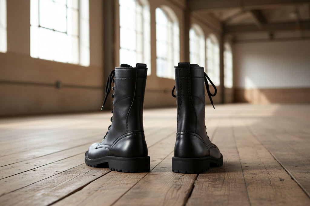 Botas de cuero hechas a mano AIPI-2