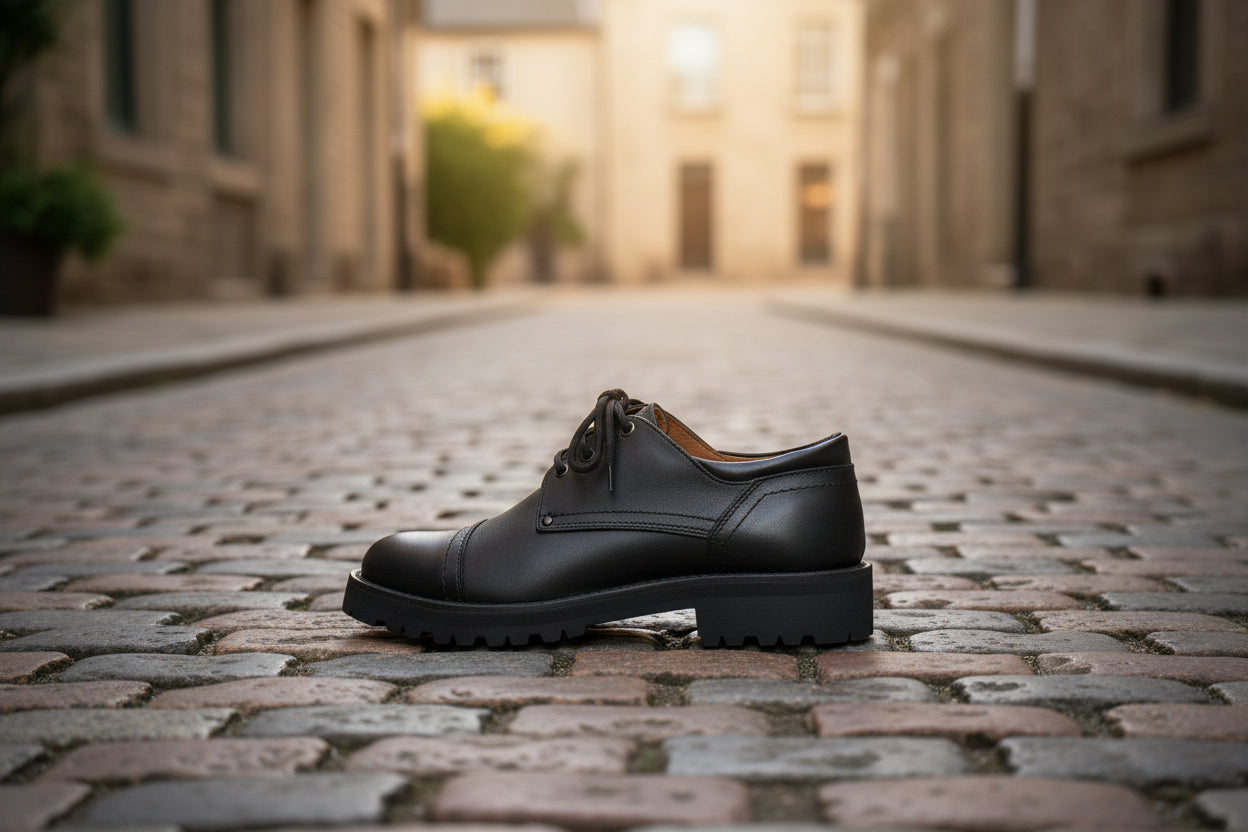 Zapatos de cuero hechos a mano AIPI