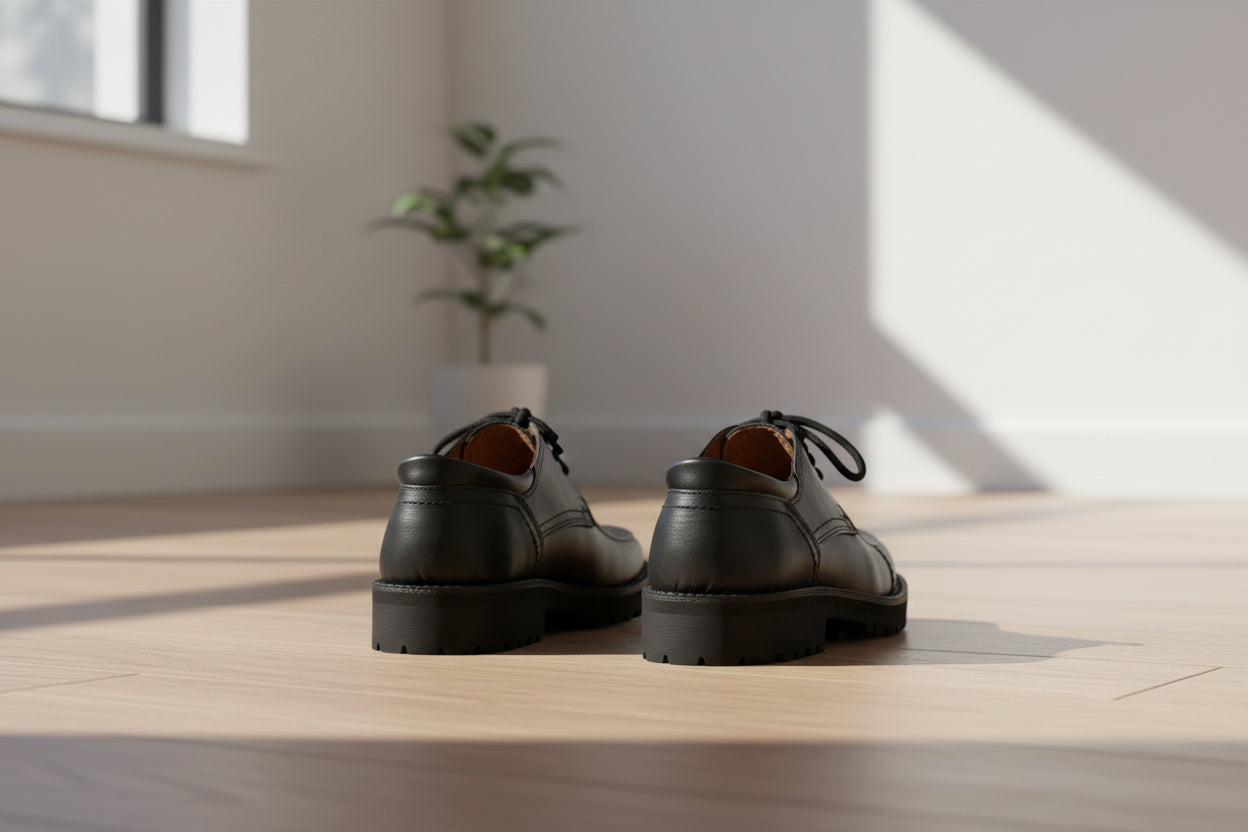 Zapatos de cuero hechos a mano AIPI
