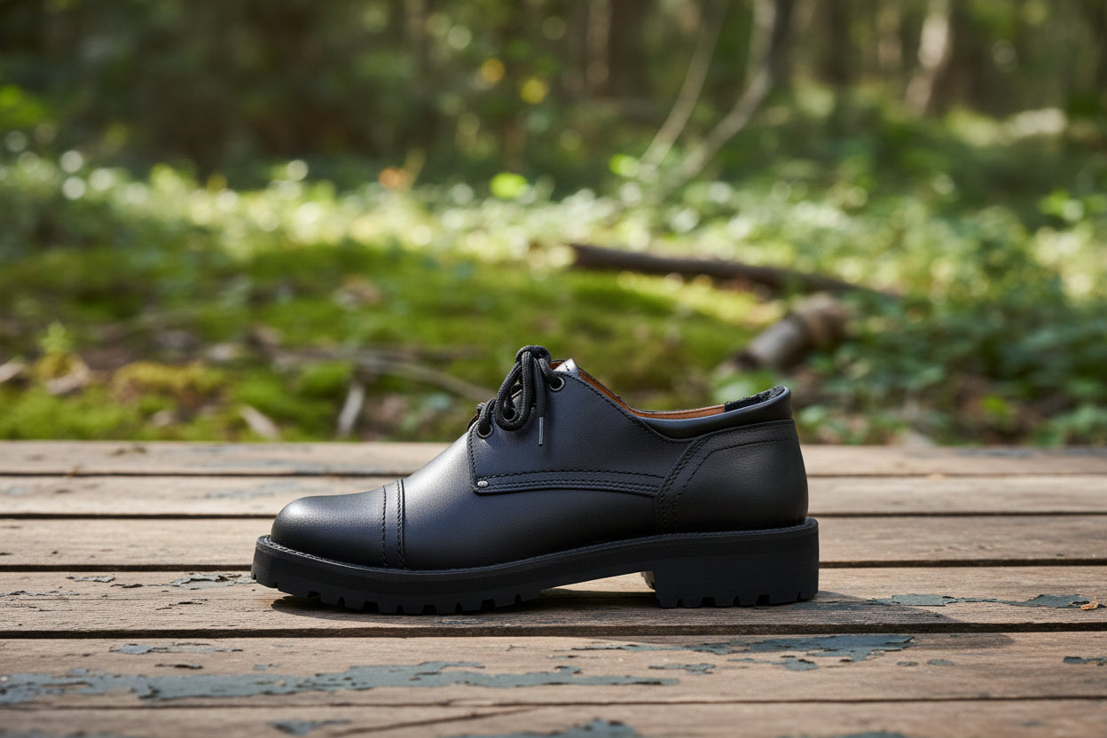 Zapatos de cuero hechos a mano AIPI
