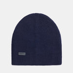 Natural Baby Alpaca Wool Fisherman's Rib Beanie