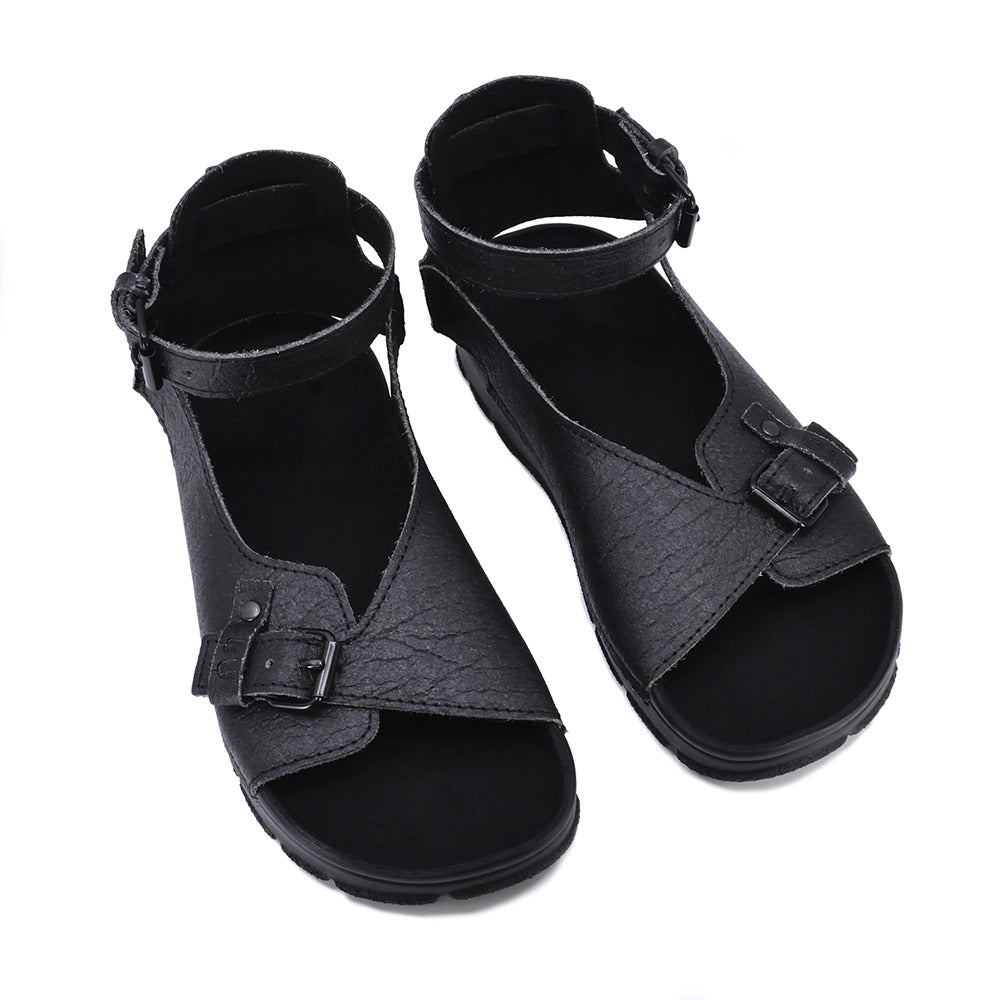 TOKU Atenas Sandalias Veganas - Negro