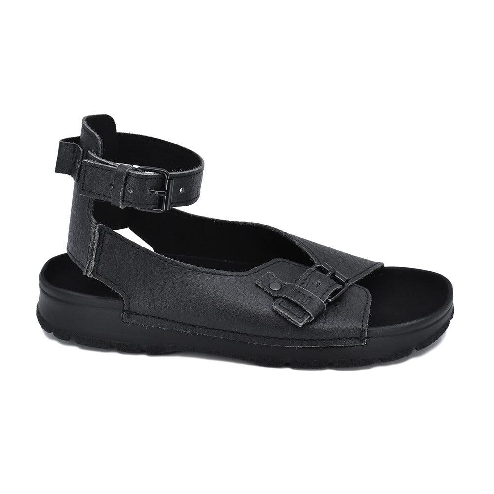 TOKU Atenas Sandalias Veganas - Negro