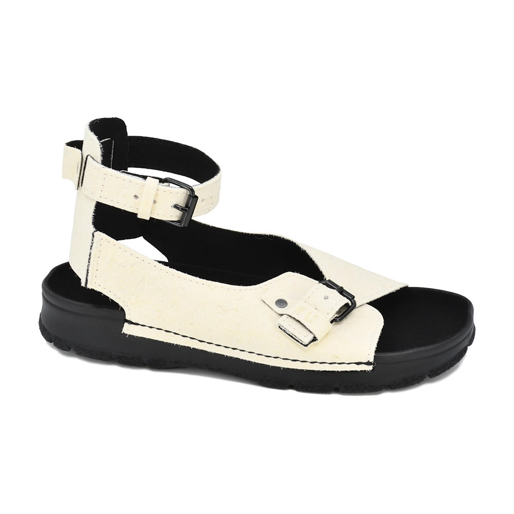 TOKU Atenas Sandalias Veganas - Blanco