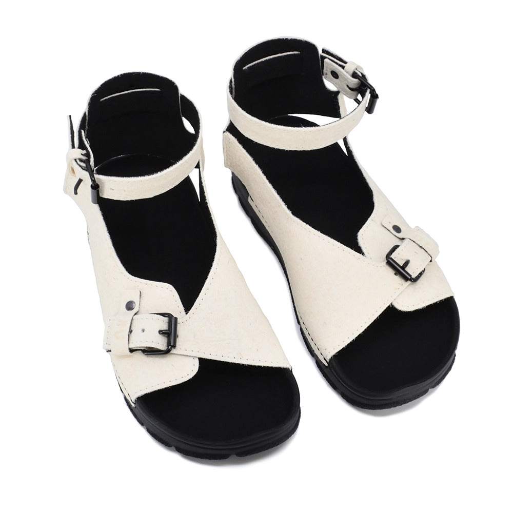 TOKU Atenas Sandalias Veganas - Blanco