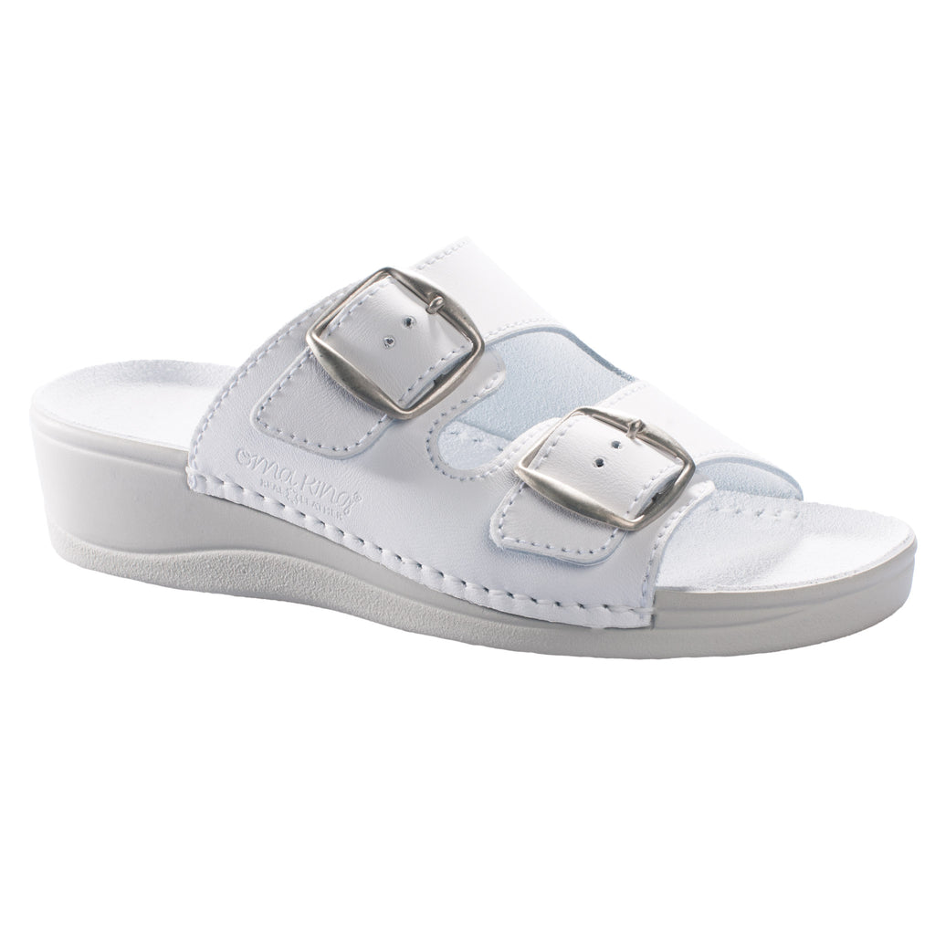 Sandalias Anne Curadas - Blanco