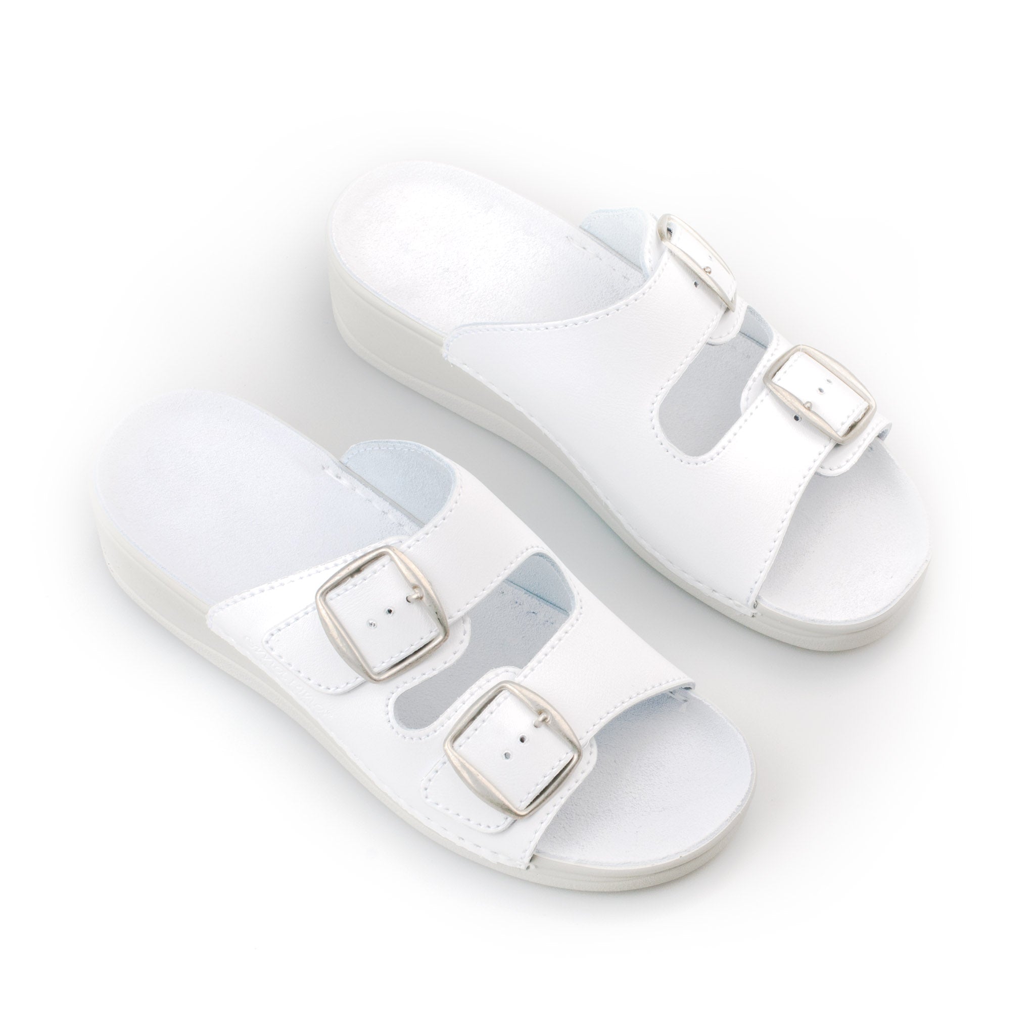 Anne Genezen Sandalen - Wit