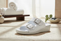 Sandalias Anne Curadas - Blanco