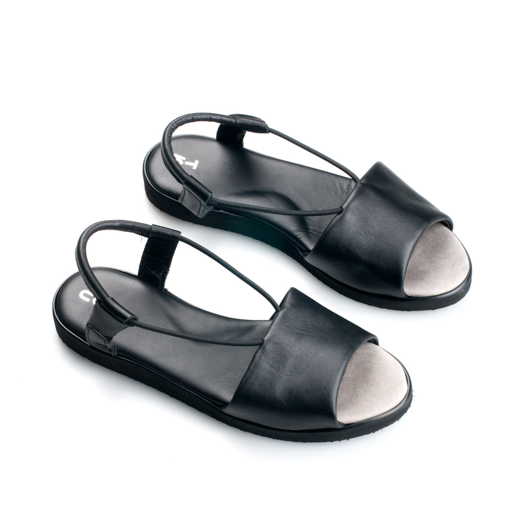 Berlin Sandalen - Donkergrijs