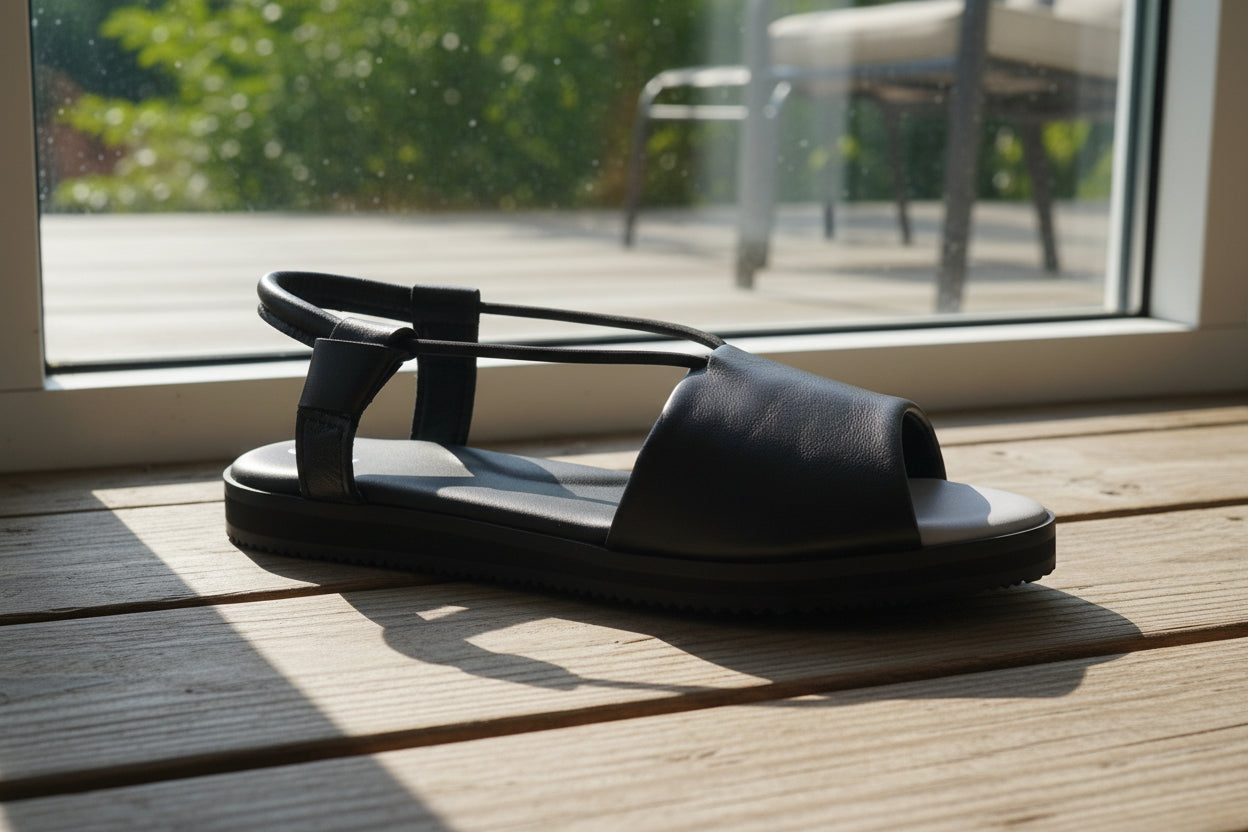 Sandalias Berlin - Gris oscuro