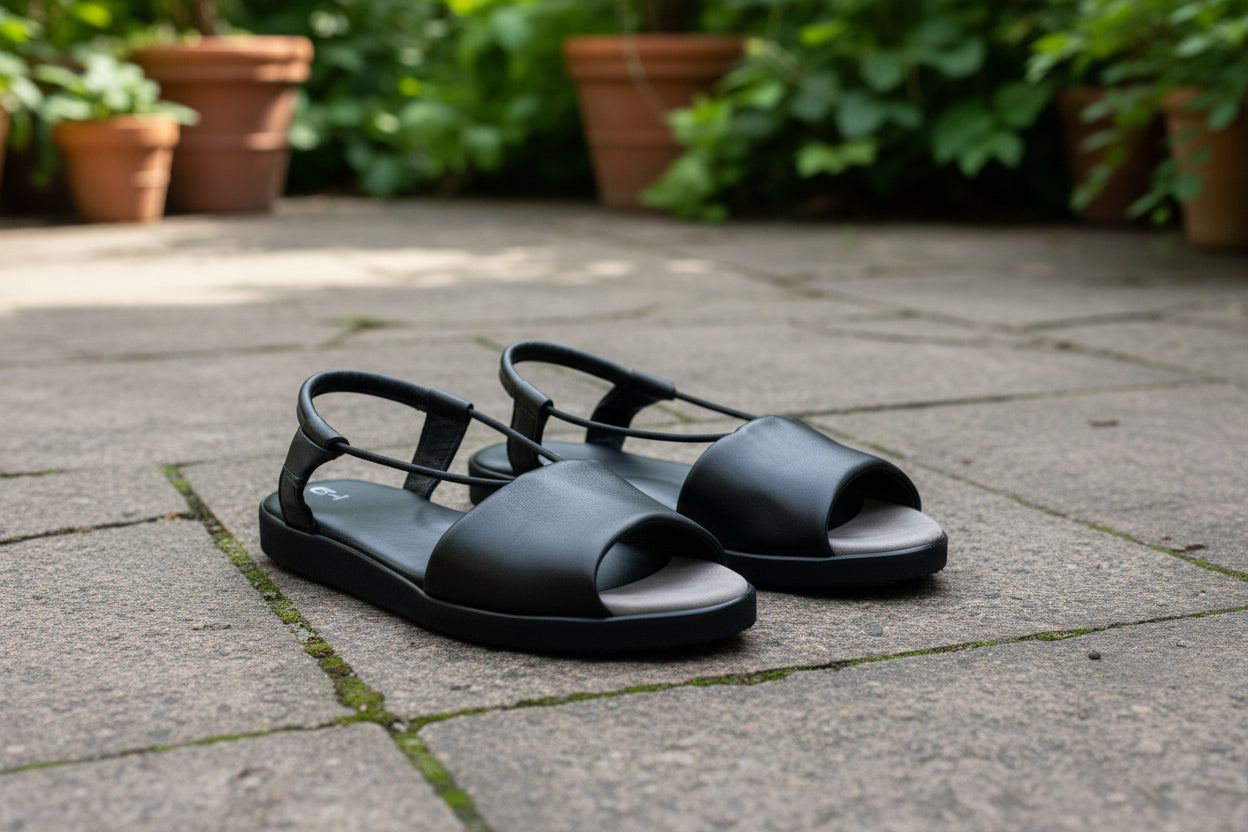 Sandalias Berlin - Gris oscuro
