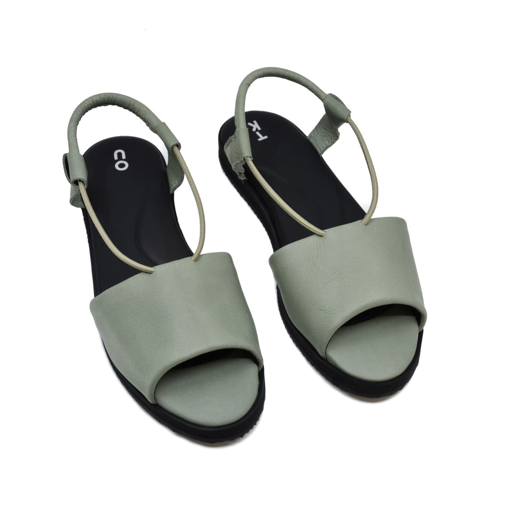 Berlin Sandalen - Groen