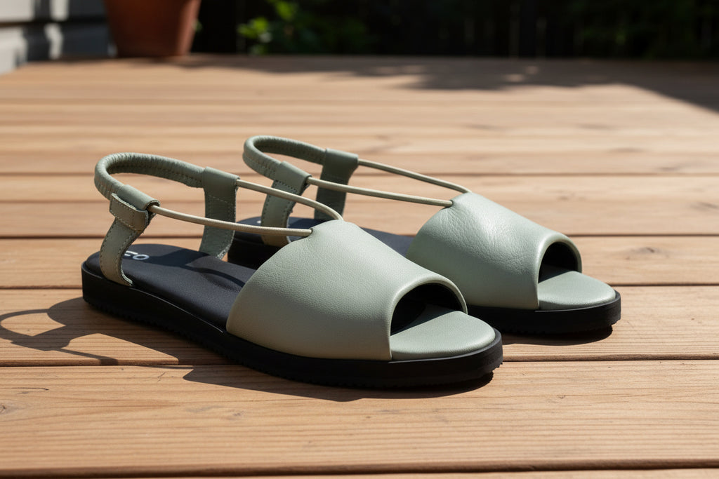 Sandalias Berlín - Verde