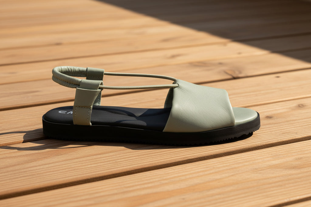 Sandalias Berlín - Verde