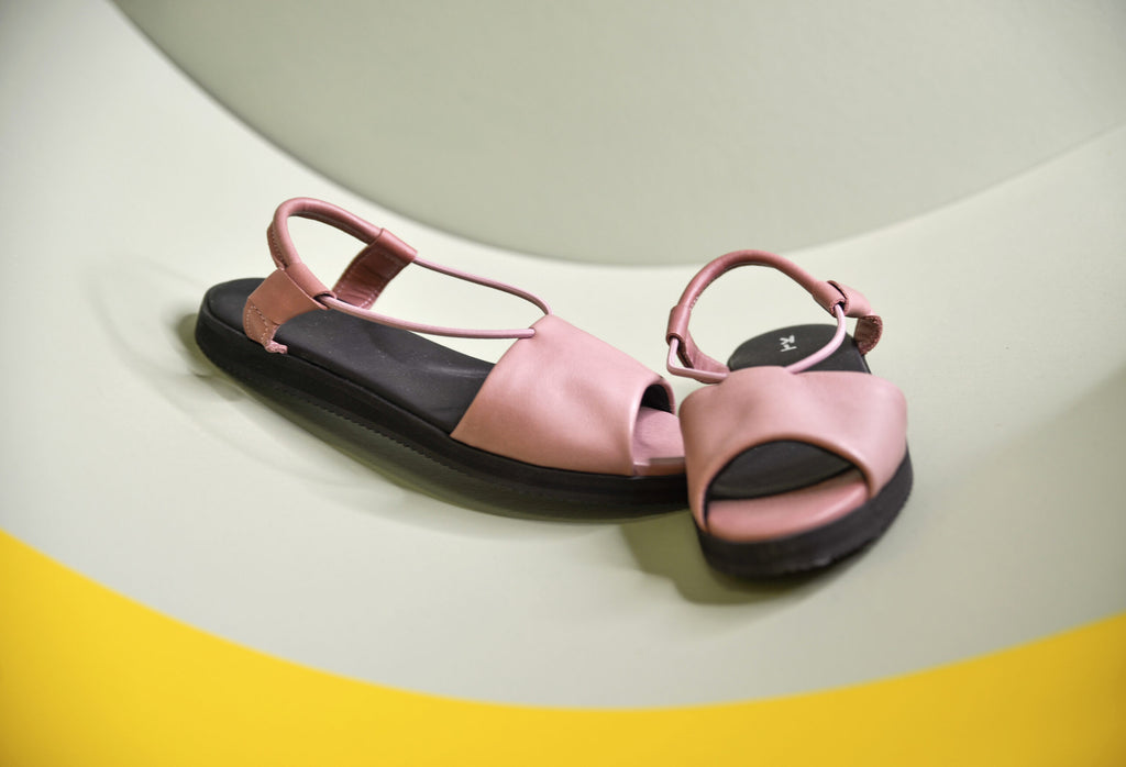 Berliner Sandalen - Rosa