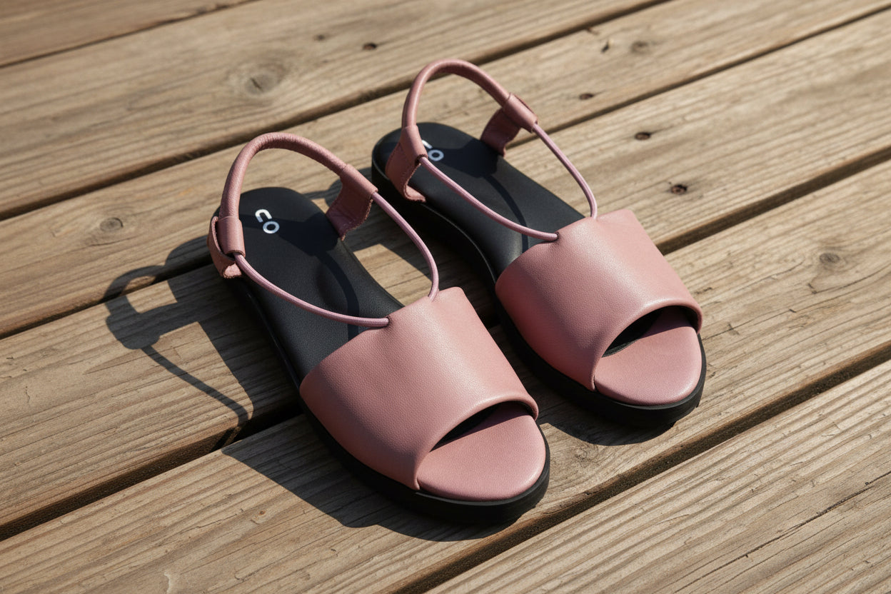 Sandalias Berlín - Rosa