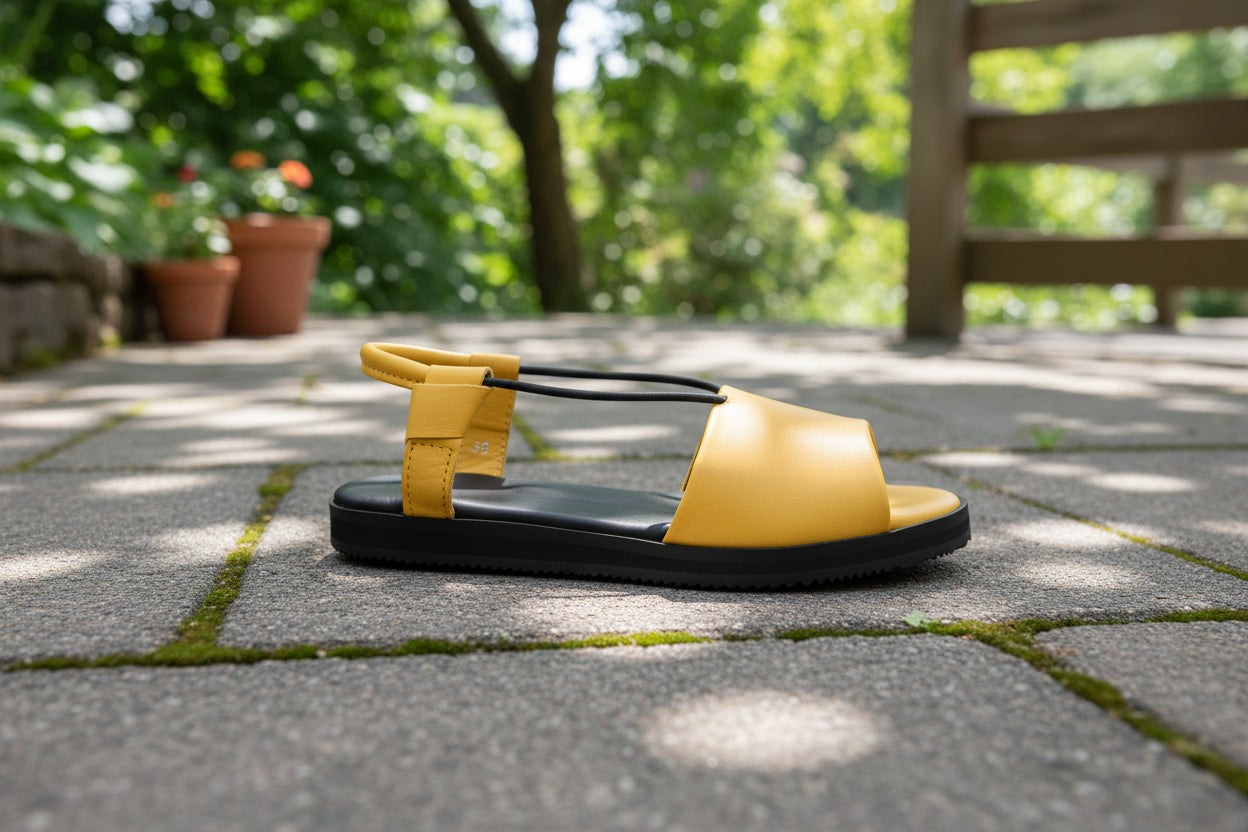 Sandalias Berlín - Amarillo