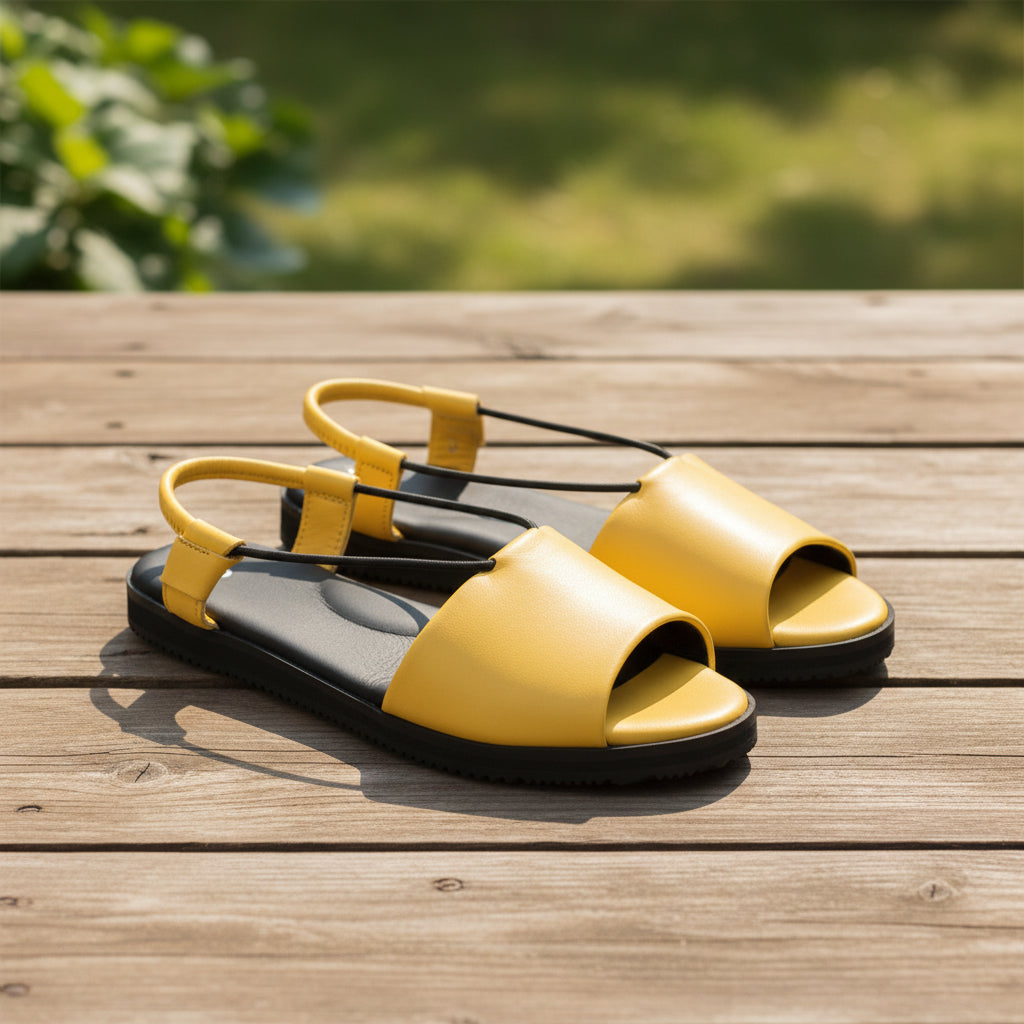 Sandalias Berlín - Amarillo