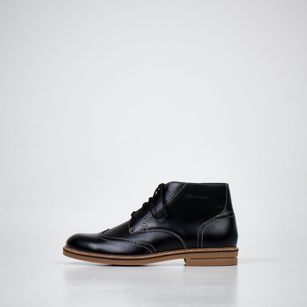 Schwarze Stiefeletten 424