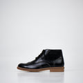 Schwarze Stiefeletten 424