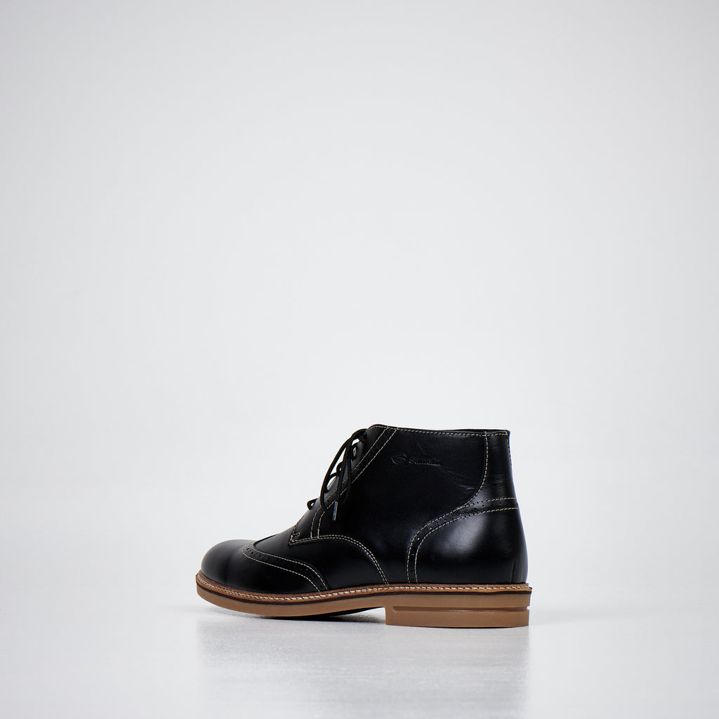 Schwarze Stiefeletten 424