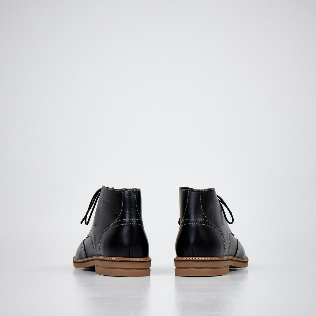 Schwarze Stiefeletten 424