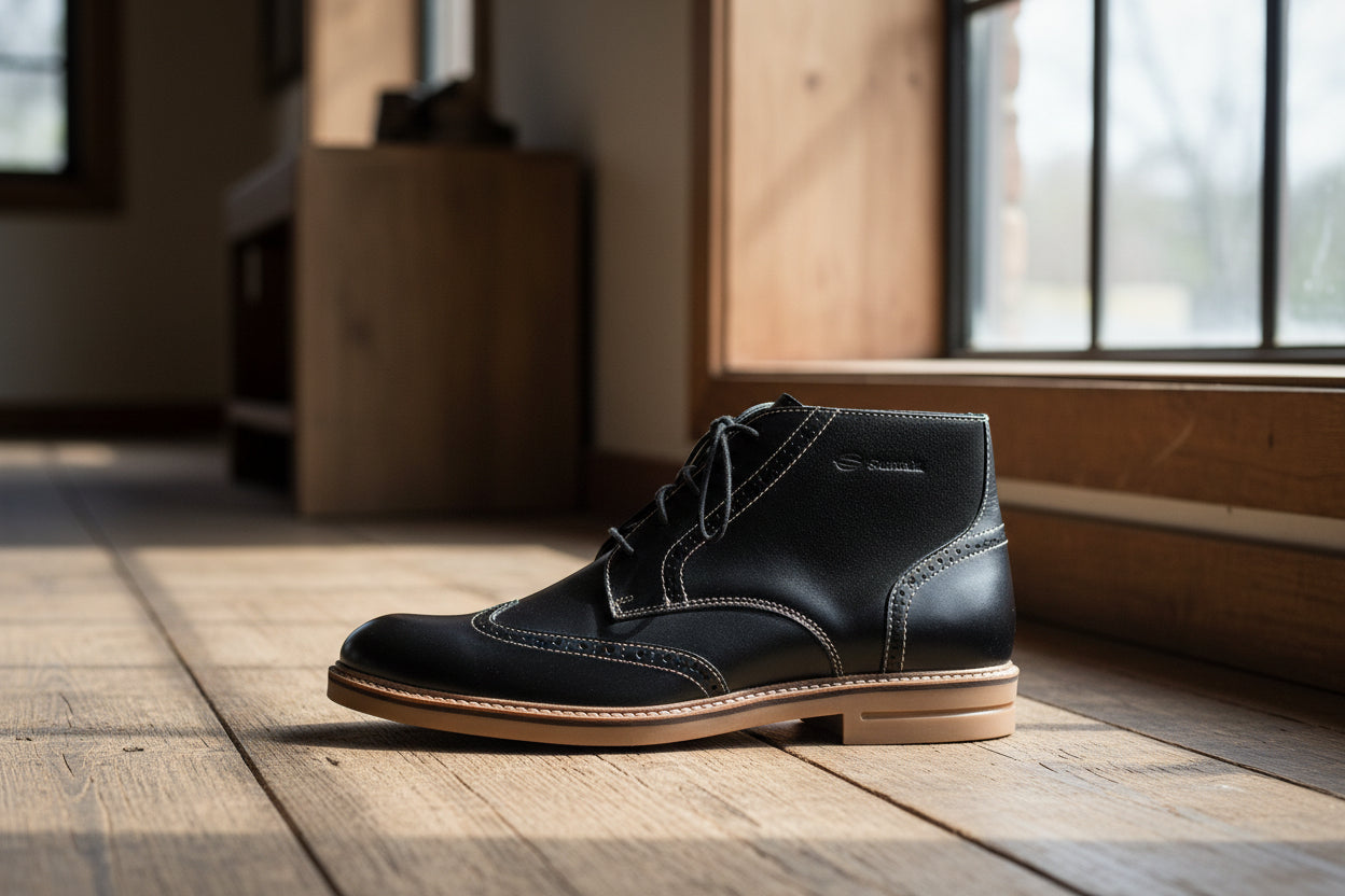Botines Negros 424