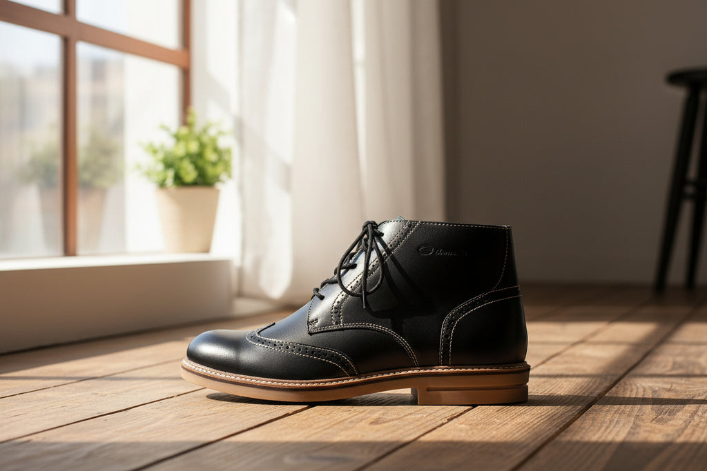 Botines Negros 424